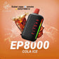 New ELF Bar EP8000 Disposable Vape 8000 Puffs