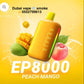 New ELF Bar EP8000 Disposable Vape 8000 Puffs