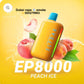 New ELF Bar EP8000 Disposable Vape 8000 Puffs