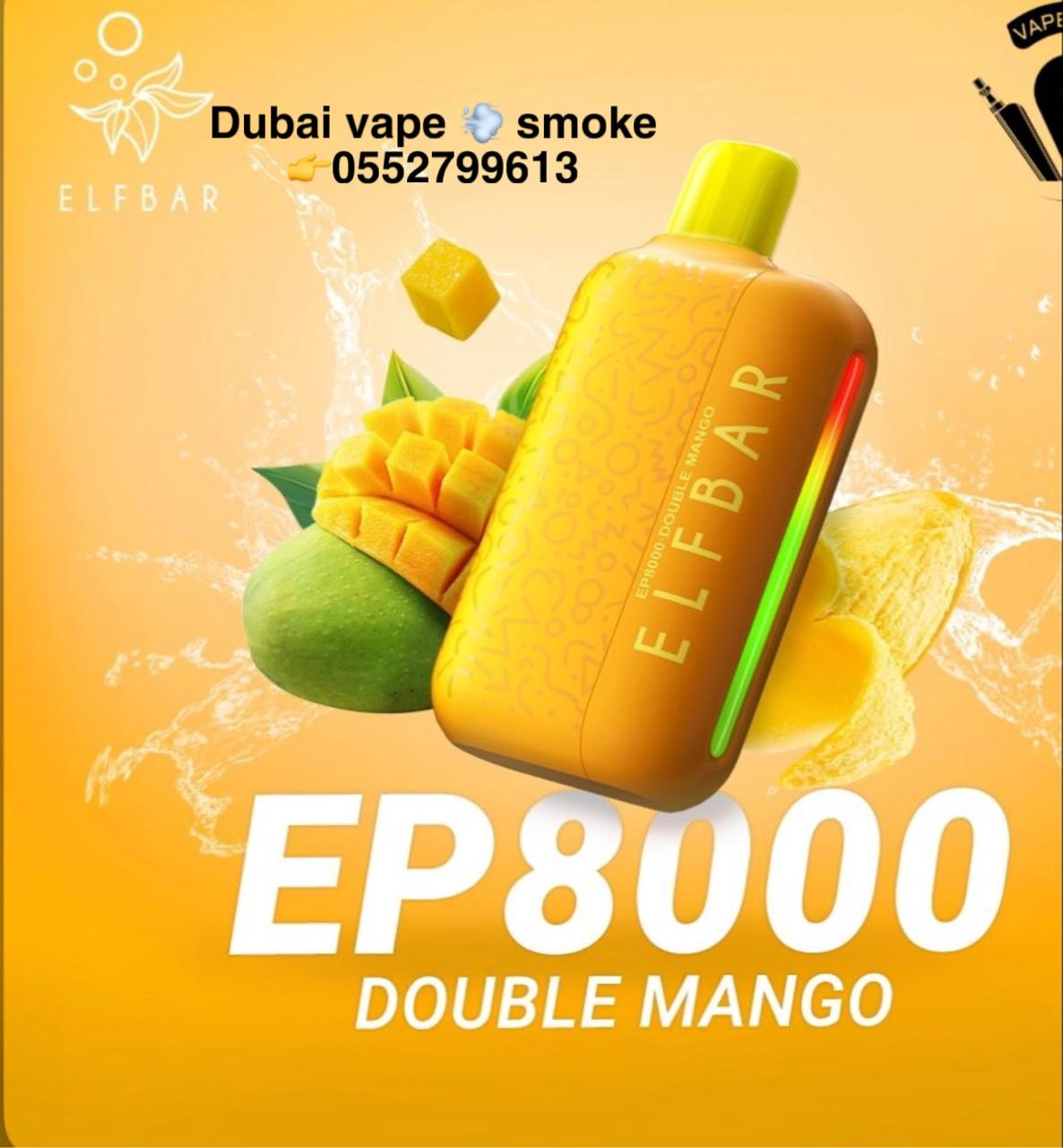 New ELF Bar EP8000 Disposable Vape 8000 Puffs