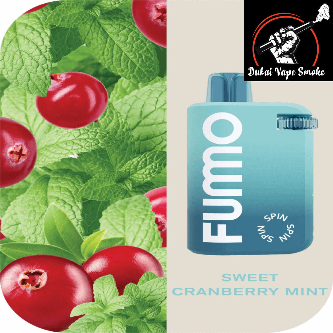 Fumo Spin 10000 puffs disposable vape