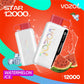 Vozol 12000 puffs disposable vape