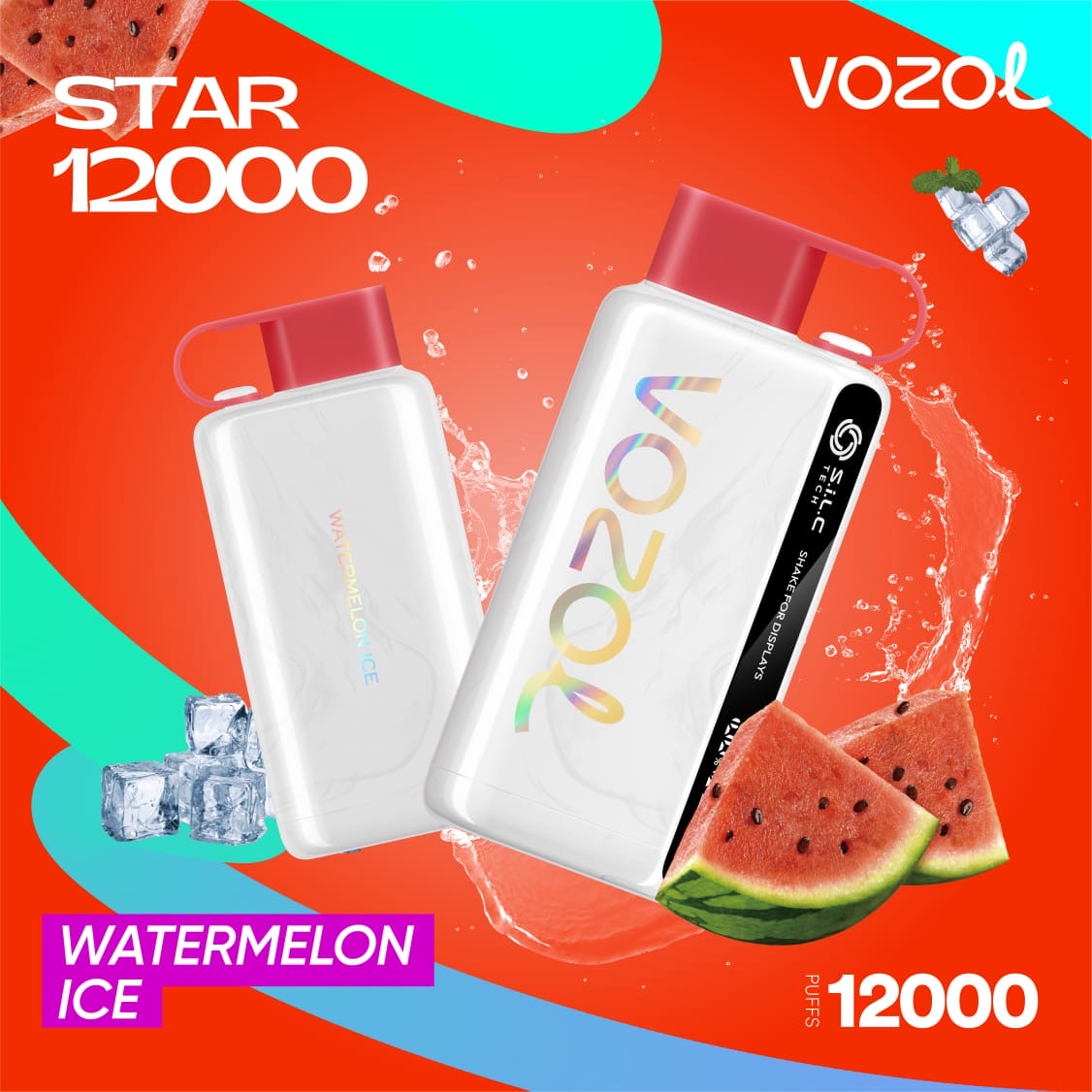 Vozol 12000 puffs disposable vape