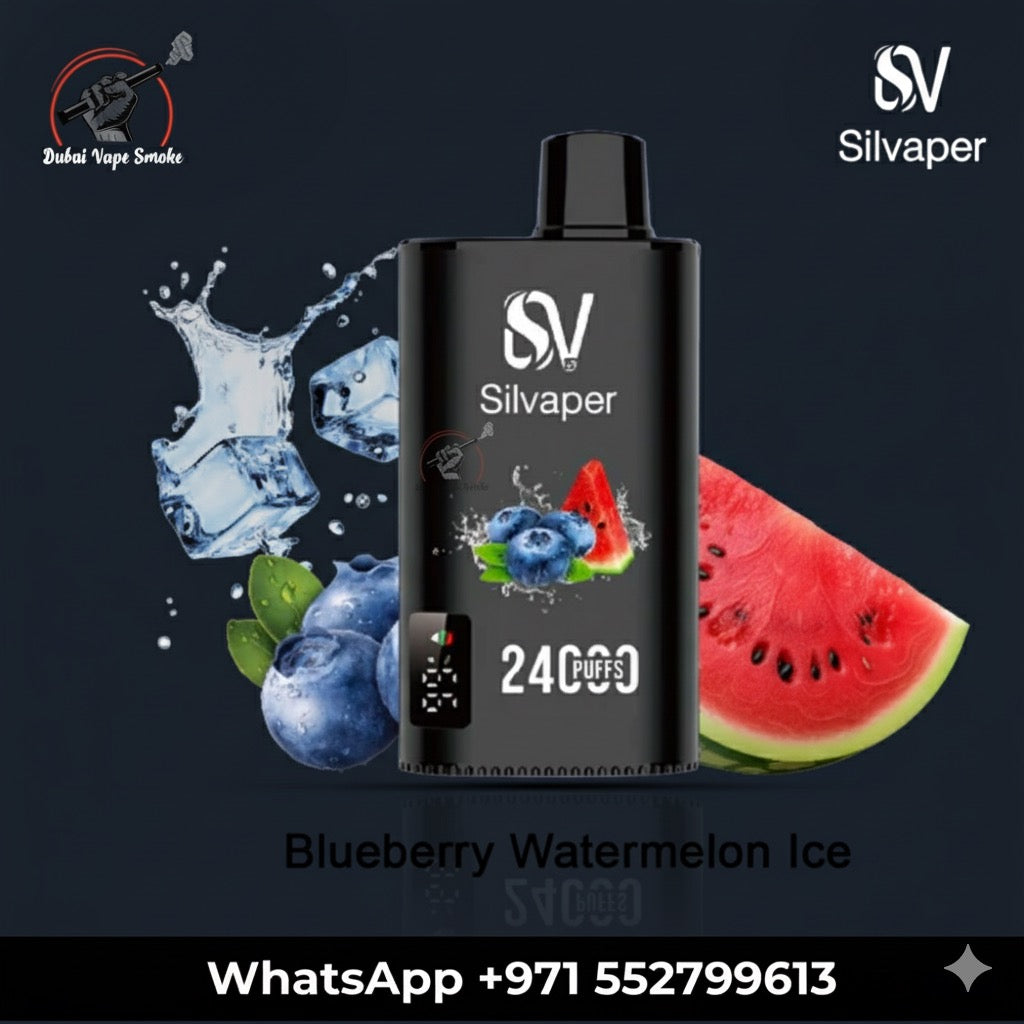 SILVAPER 24000 Puffs Disposable Vape Dubai UAE