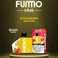 Fumo king 6000 puffs disposable vape