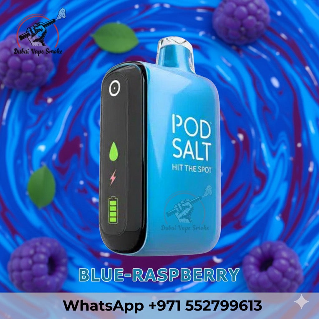 Podsalt 15000 Puffs Disposable Vape 20mg – Rechargeable Mesh Coil