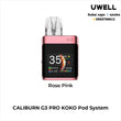 Uwell caliburn G3 pro koko device