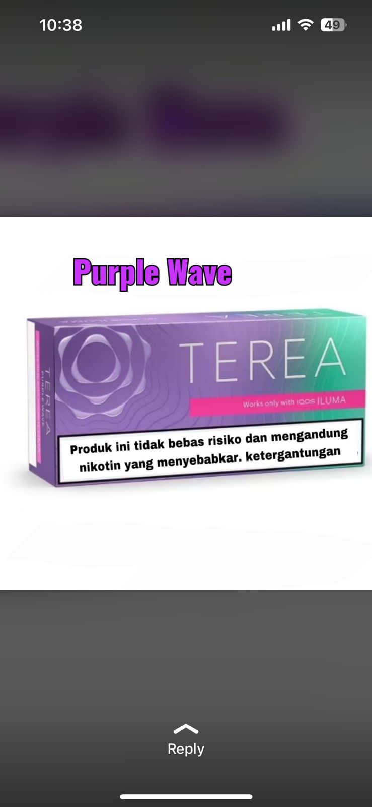 I Qos Terea Indonesia flover