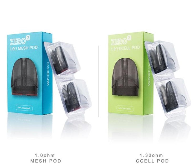 Vaporesso zero2 devices and pod