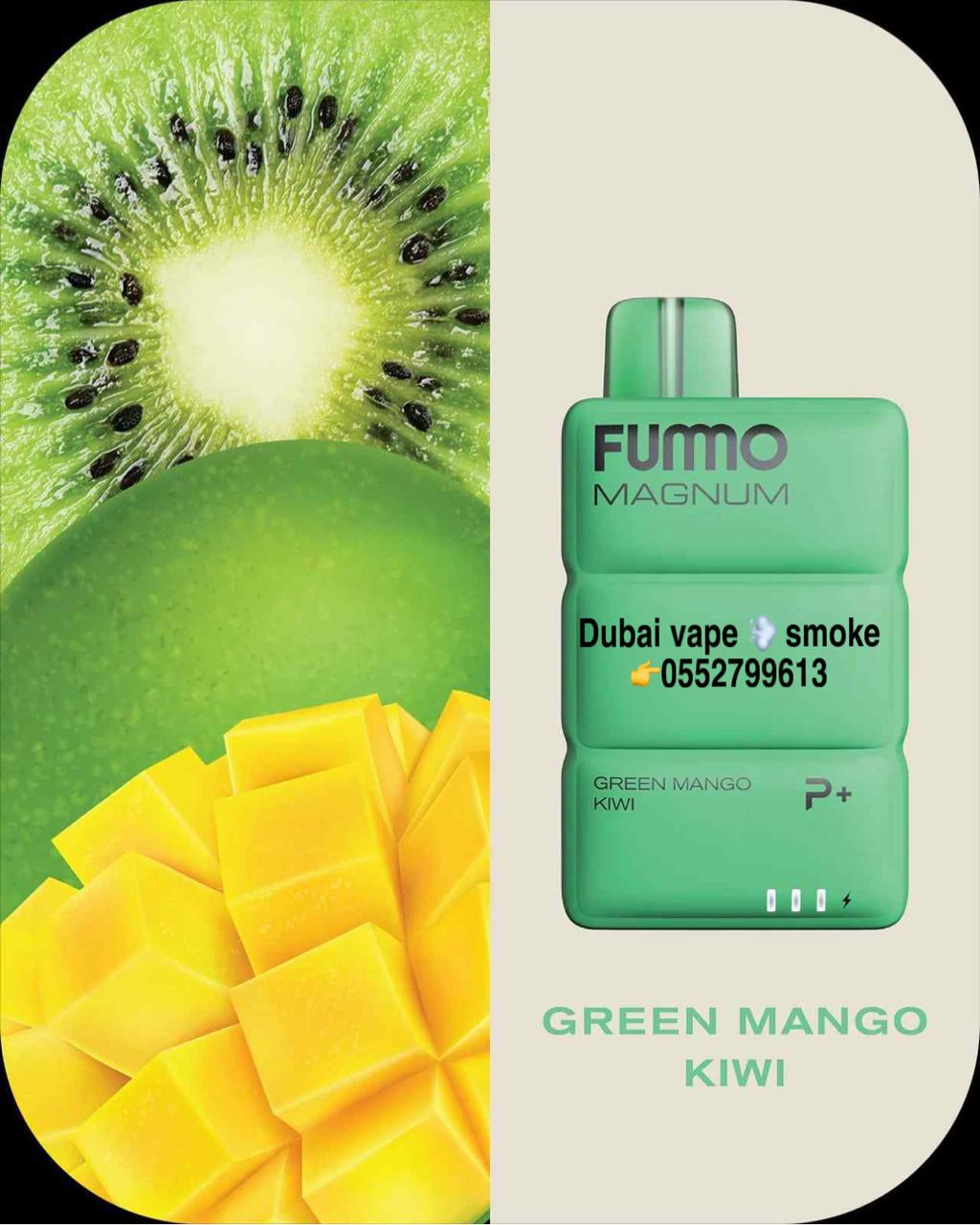 fummo mangum 8000 puffs disposabile vape