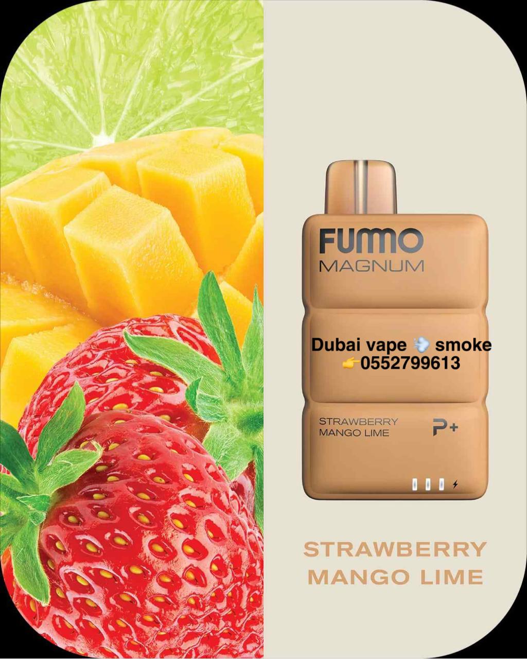 fummo mangum 8000 puffs disposabile vape