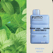 fummo mangum 8000 puffs disposabile vape