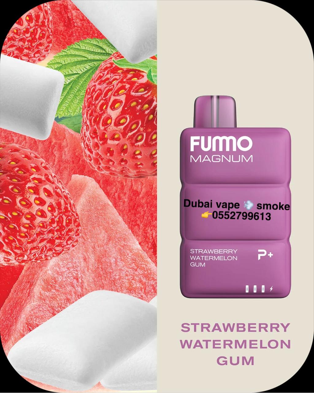 fummo mangum 8000 puffs disposabile vape