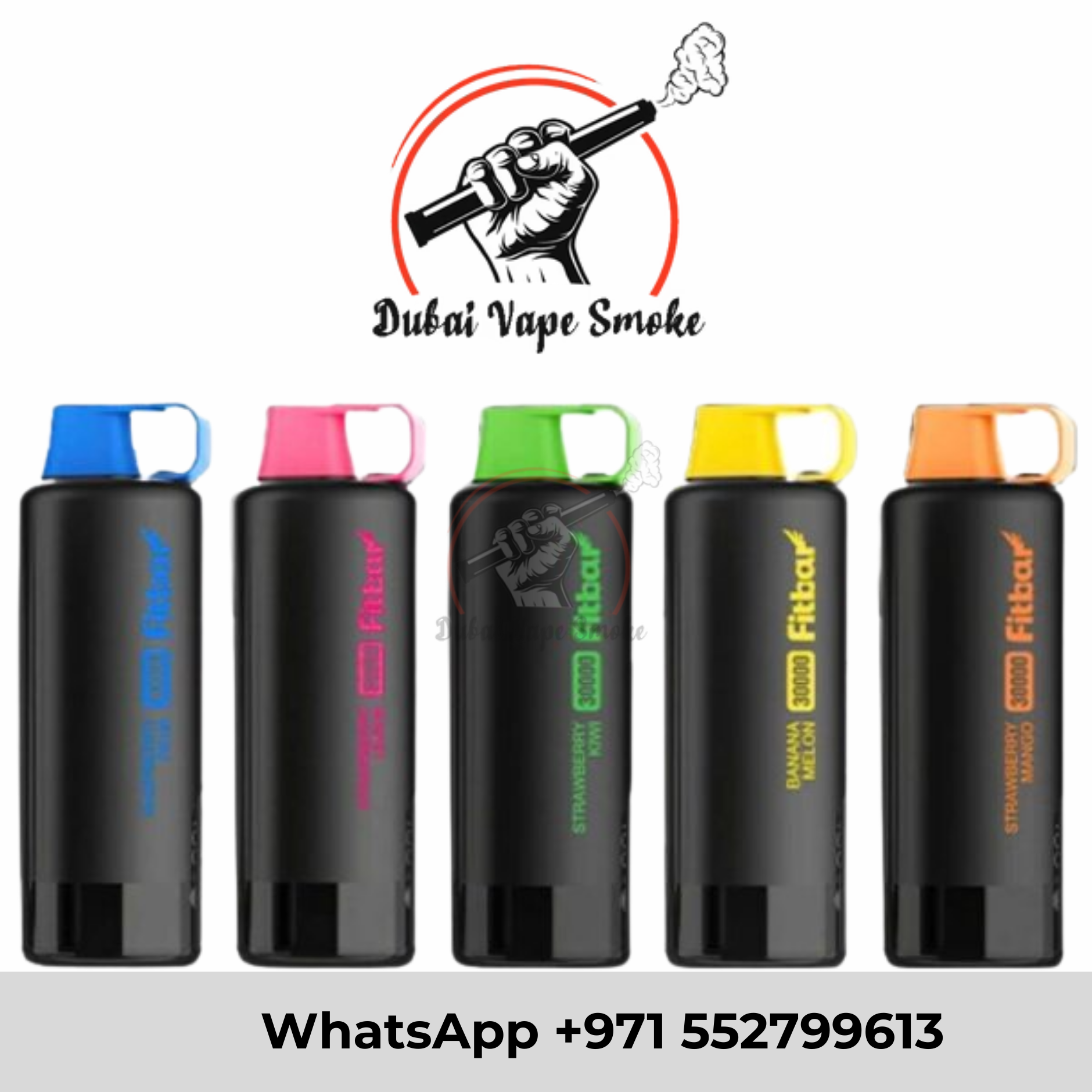 Fitbar 30000 Puffs 2% Nicotine Disposable Vape in Dubai UAE