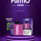 Fumo king 6000 puffs disposable vape