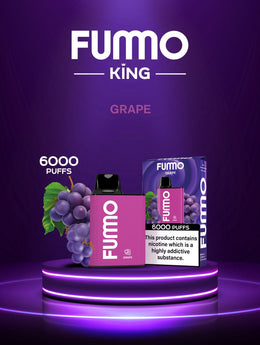 Fumo king 6000 puffs disposable vape