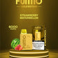 Fumo king 6000 puffs disposable vape