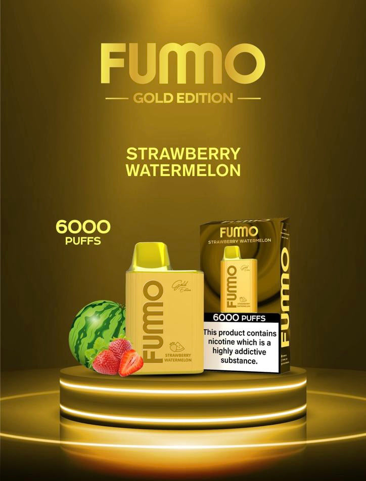 Fumo king 6000 puffs disposable vape