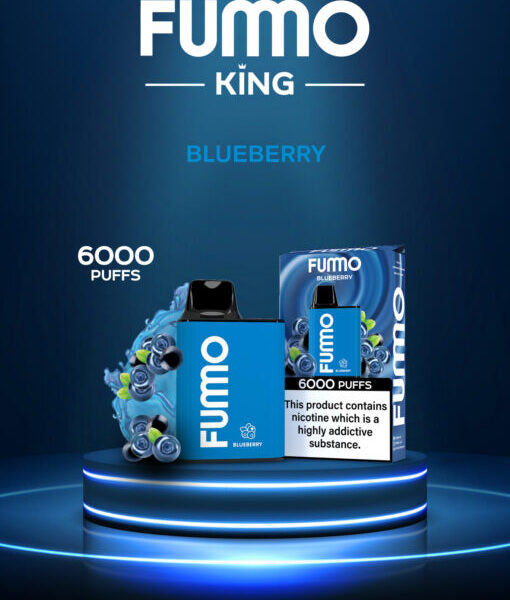 FUMMO KING 6000 PUFFS DISPOSABLE VAPE