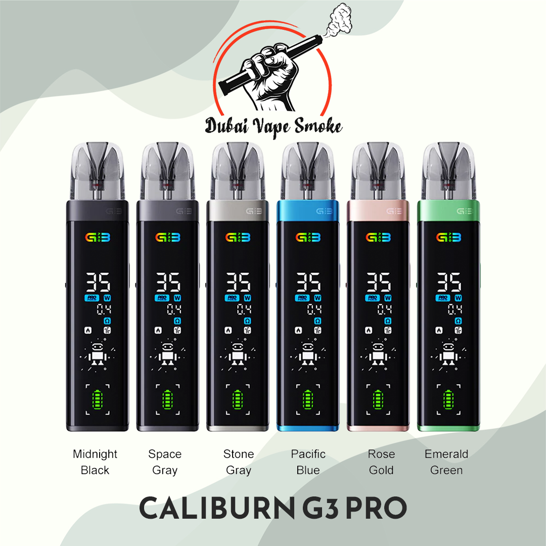 Uwell Caliburn G3 Pro Pod System Kit | 35W Full-Screen Display