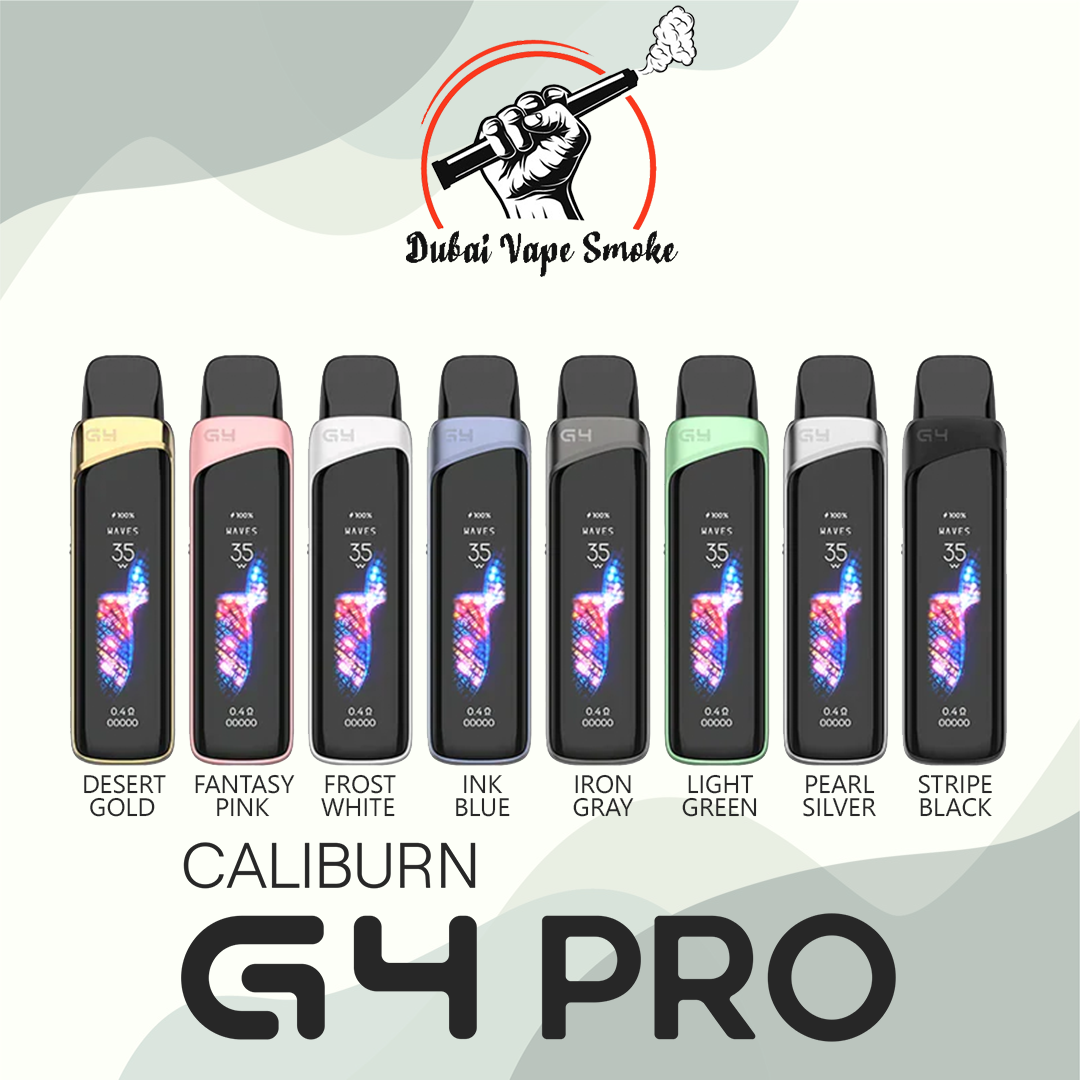 Uwell Caliburn G4 Pro Pod System Kit | 35W Smart Display
