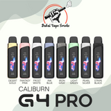 Uwell Caliburn G4 Pro Pod System Kit | 35W Smart Display
