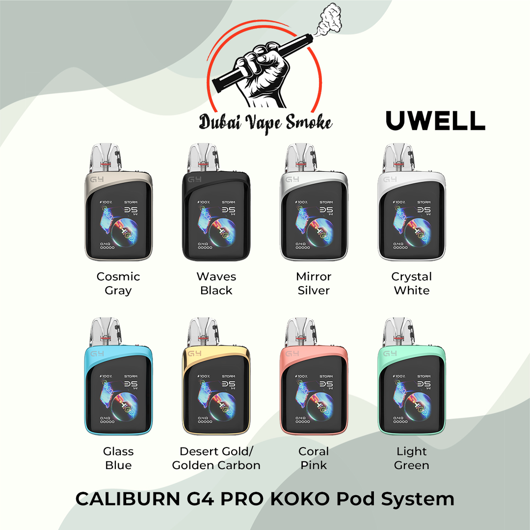 Uwell Caliburn G4 Pro KOKO Pod System | 35W Smart Display