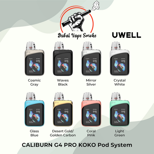 Uwell Caliburn G4 Pro KOKO Pod System | 35W Smart Display