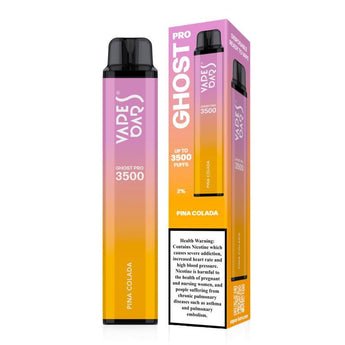 GHost Pro 3500 puffs disposable vape