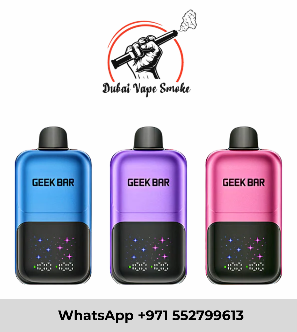 Geek Bar 2GO 50K Puffs Dual Flavor Vape – Dubai & UAE