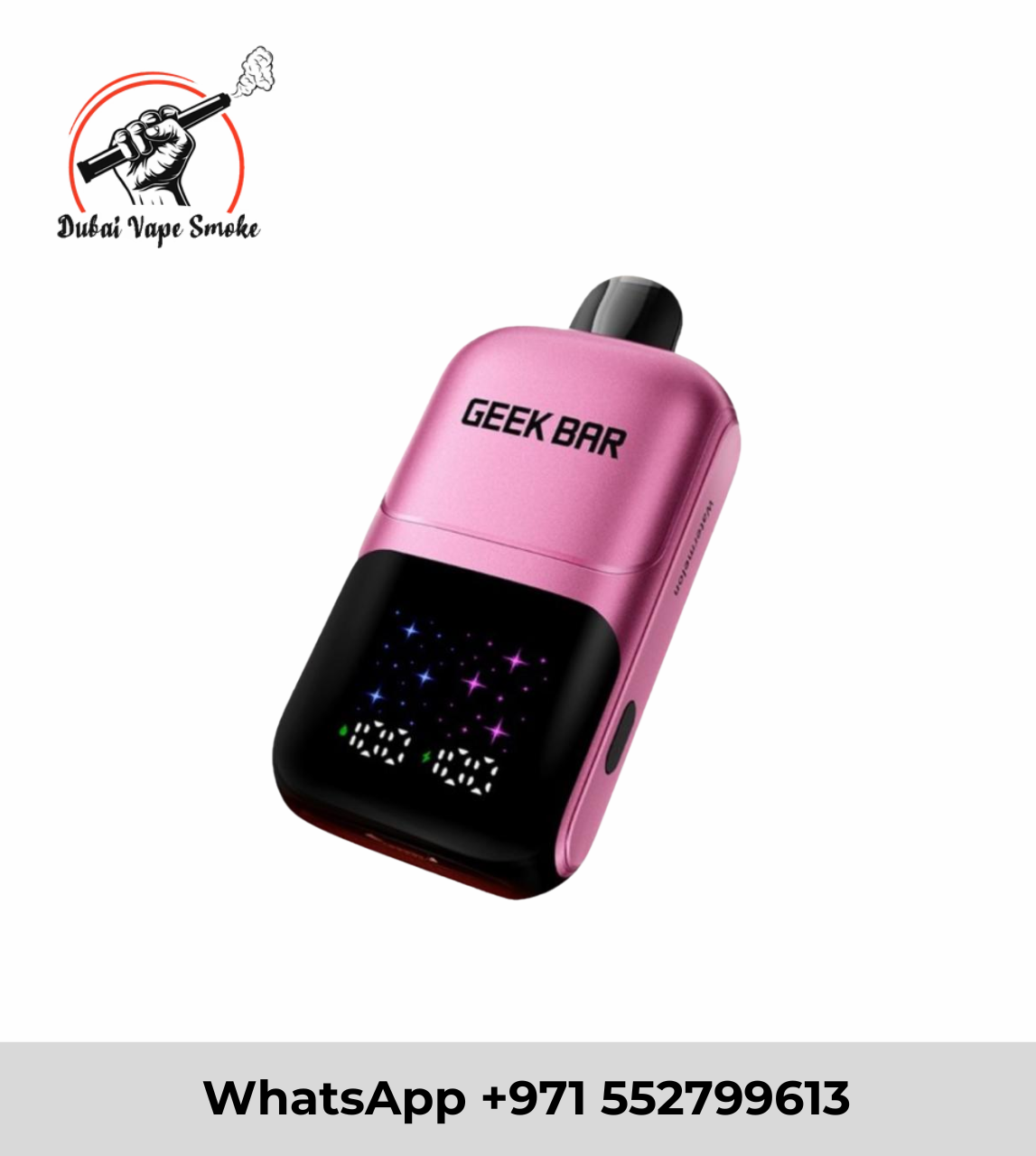 Geek Bar 2GO 50K Puffs Dual Flavor Vape – Dubai & UAE