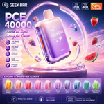 Geek Bar PCE 40000 Disposable Vape (40,000 Puffs) 