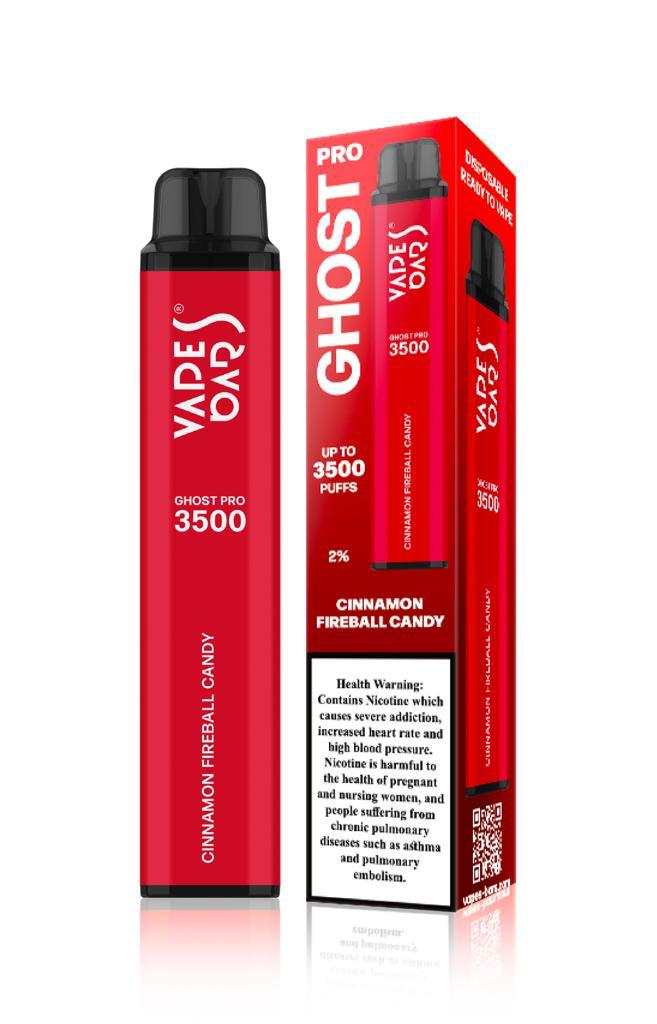 Ghost Pro 3500 Puffs Vape (20mg) | Dubai Vape Smoke