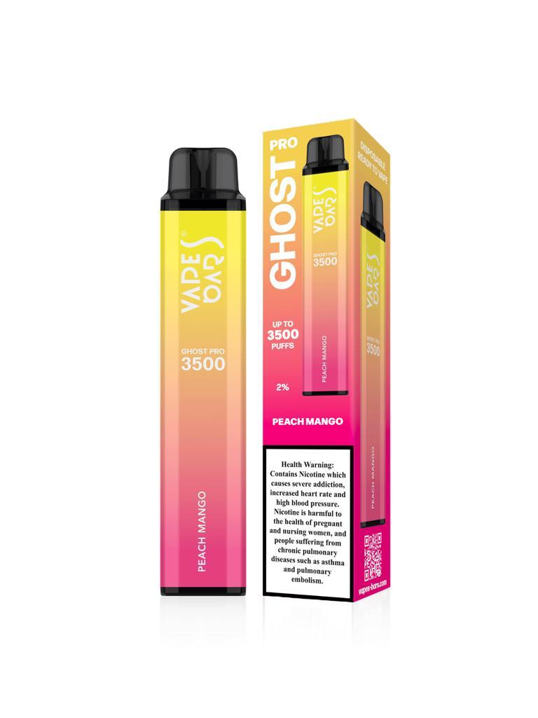 Ghost Pro 3500 Puffs Vape (20mg) | Dubai Vape Smoke