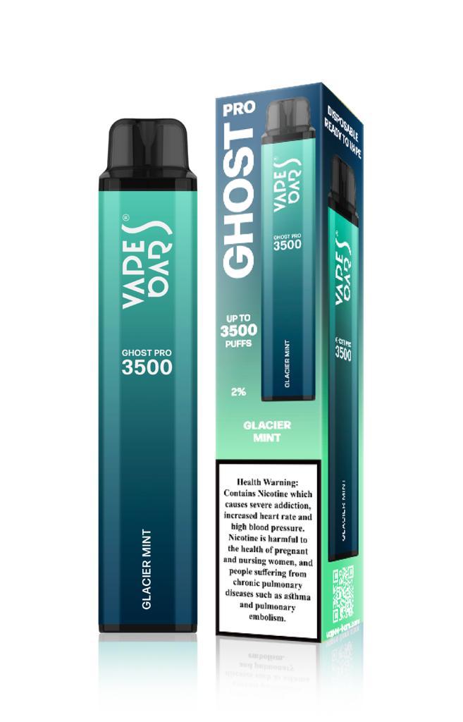 Ghost Pro 3500 Puffs Vape (20mg) | Dubai Vape Smoke