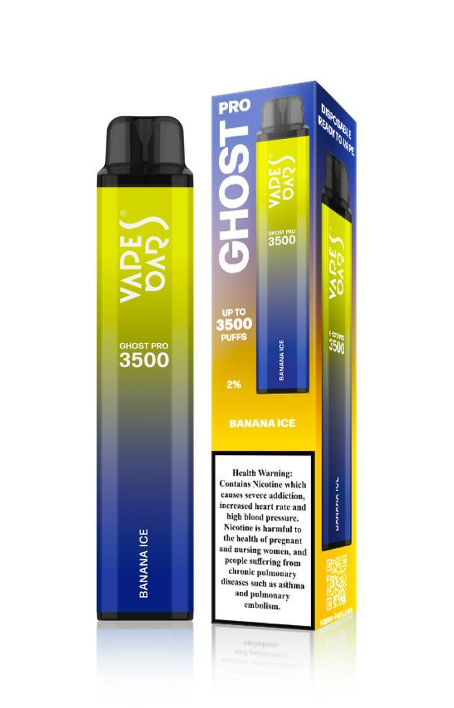 Ghost Pro 3500 Puffs Vape (20mg) | Dubai Vape Smoke