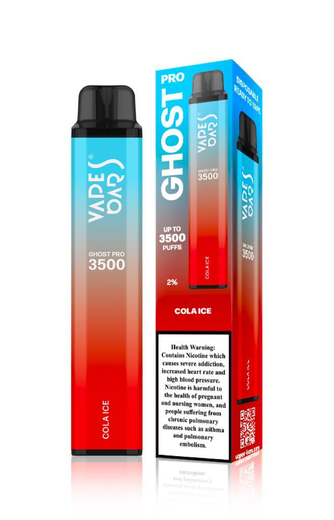 Ghost Pro 3500 Puffs Vape (20mg) | Dubai Vape Smoke