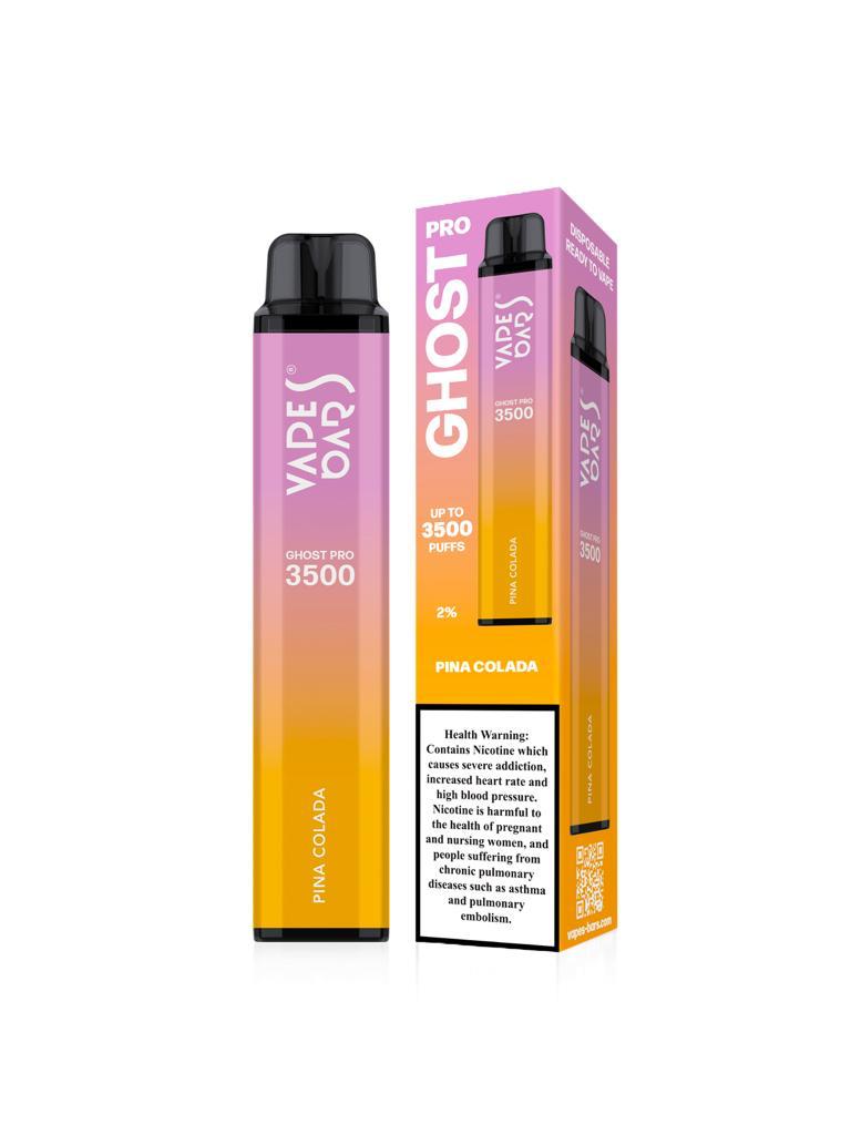 Ghost Pro 3500 Puffs Vape (20mg) | Dubai Vape Smoke
