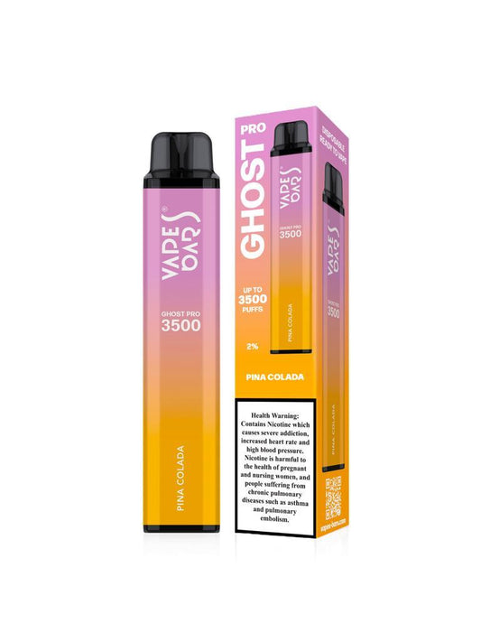 Ghost Pro 3500 Puffs Vape (20mg) | Dubai Vape Smoke