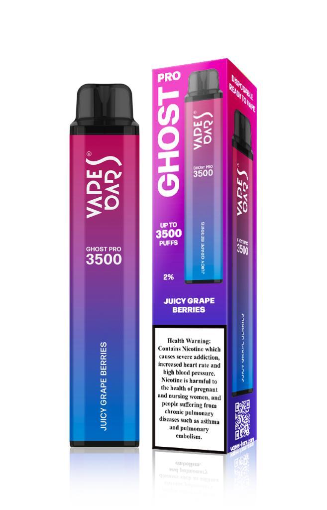 Ghost Pro 3500 Puffs Vape (20mg) | Dubai Vape Smoke