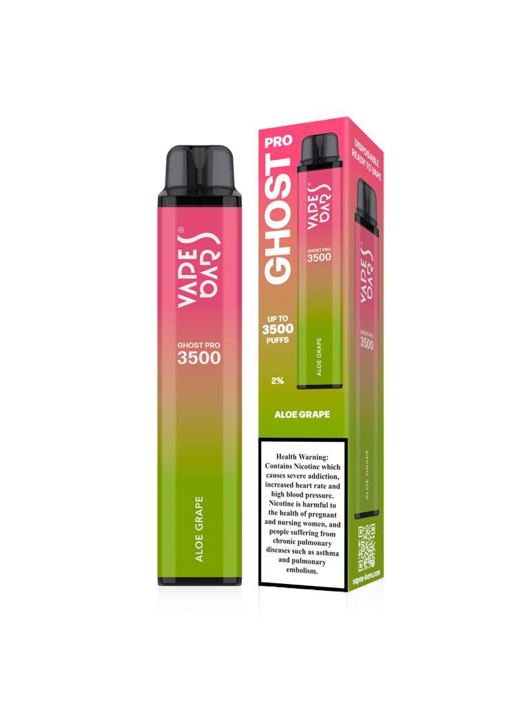 Ghost Pro 3500 Puffs Vape (20mg) | Dubai Vape Smoke