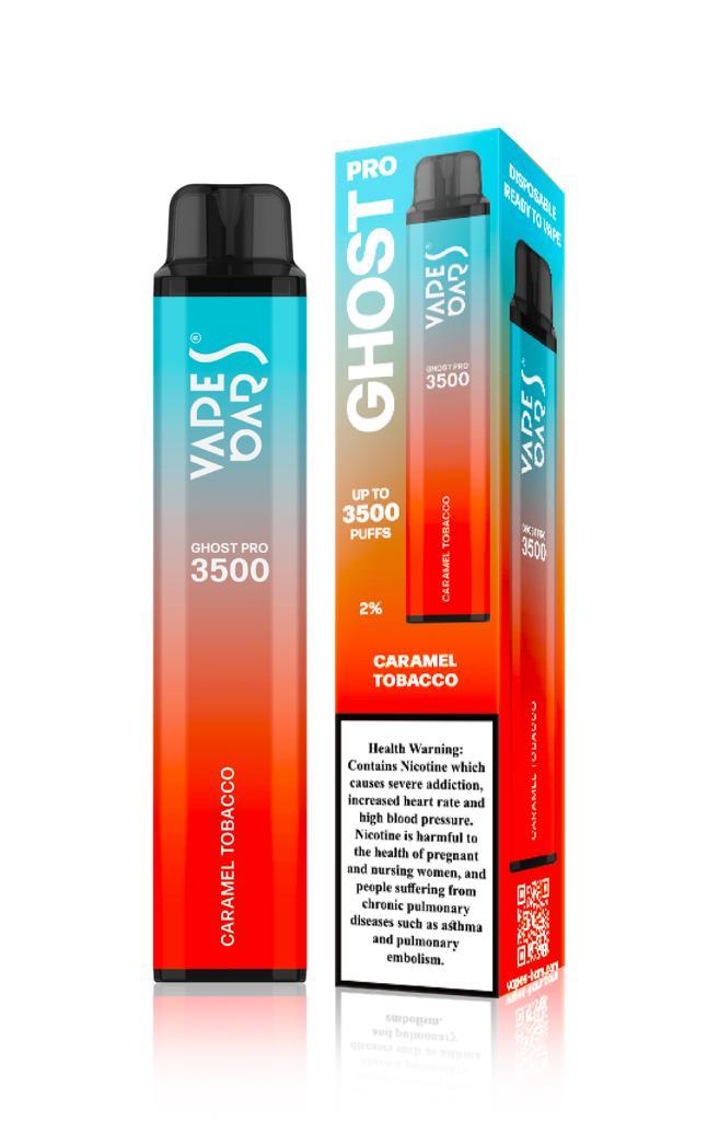 Ghost Pro 3500 Puffs Vape (20mg) | Dubai Vape Smoke