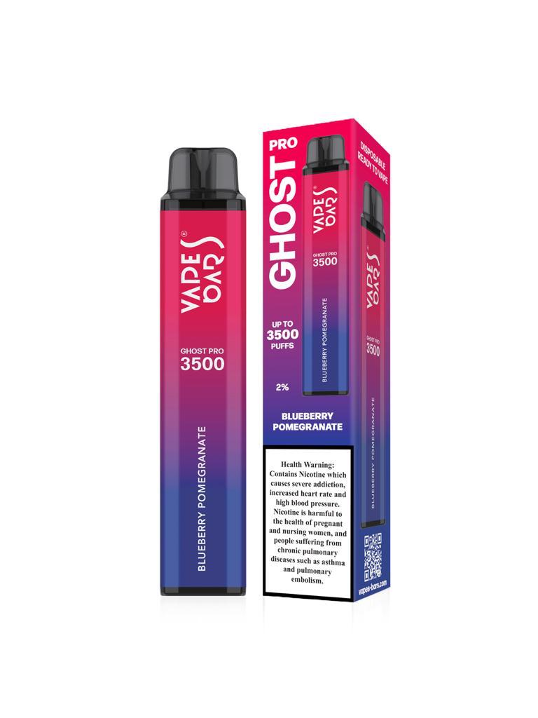 Ghost Pro 3500 Puffs Vape (20mg) | Dubai Vape Smoke