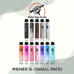 Geekvape Wenax Q Pod System Kit | 25W Smart Display