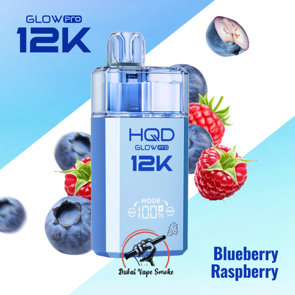 HQD Glow PRO 12K Puffs Disposable Vape | Dubai Vape Smoke