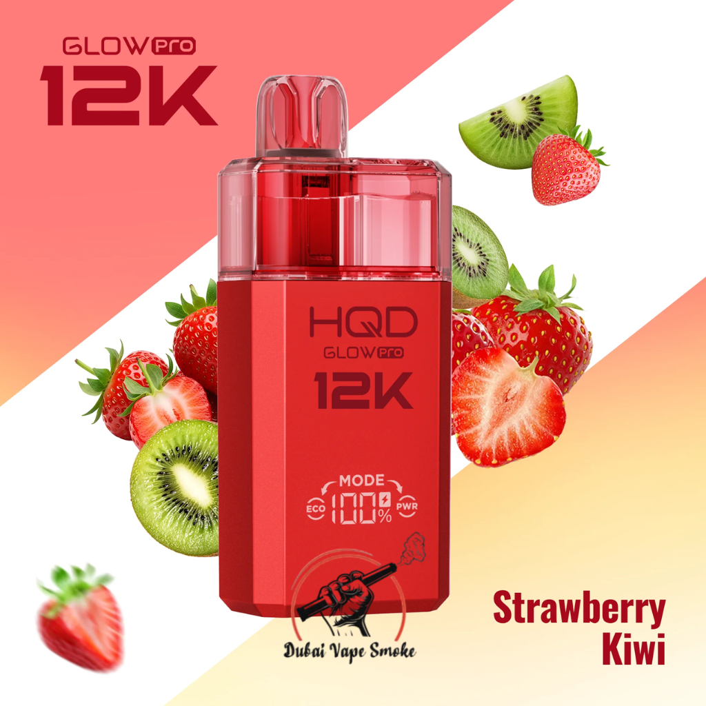 HQD Glow PRO 12K Puffs Disposable Vape | Dubai Vape Smoke