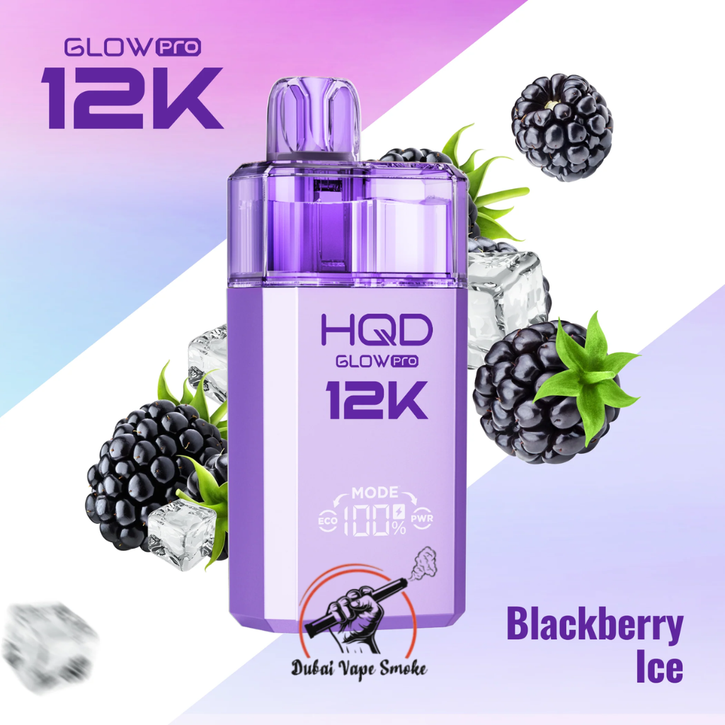 HQD Glow PRO 12K Puffs Disposable Vape | Dubai Vape Smoke