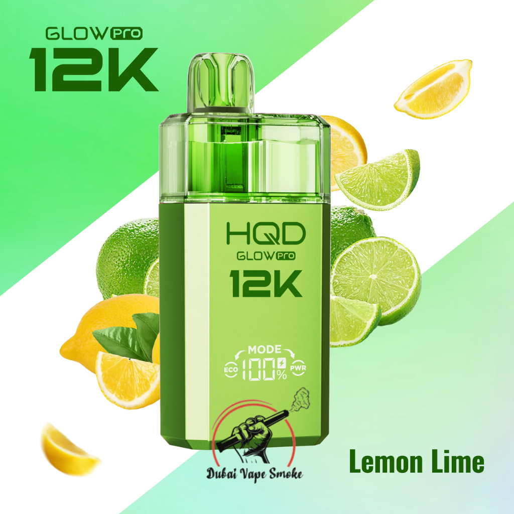 HQD Glow PRO 12K Puffs Disposable Vape | Dubai Vape Smoke