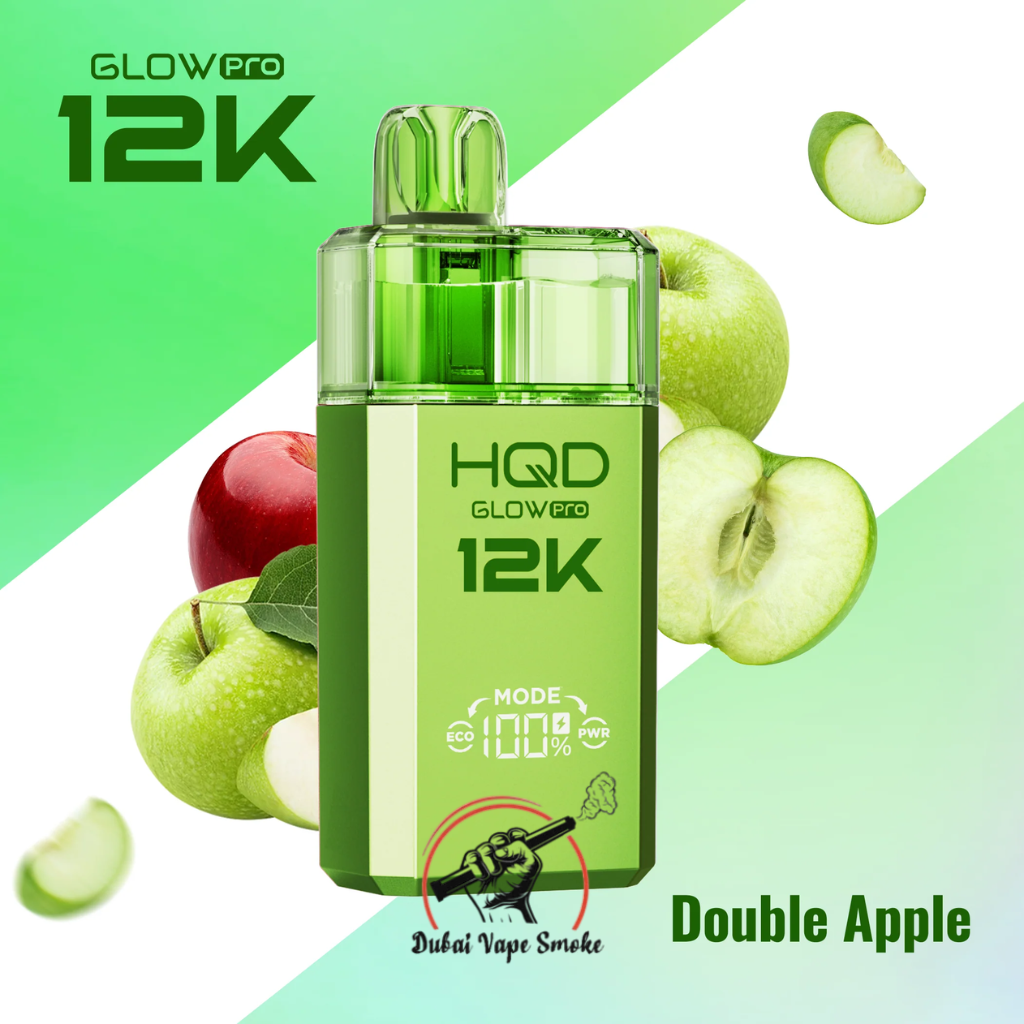 HQD Glow PRO 12K Puffs Disposable Vape | Dubai Vape Smoke