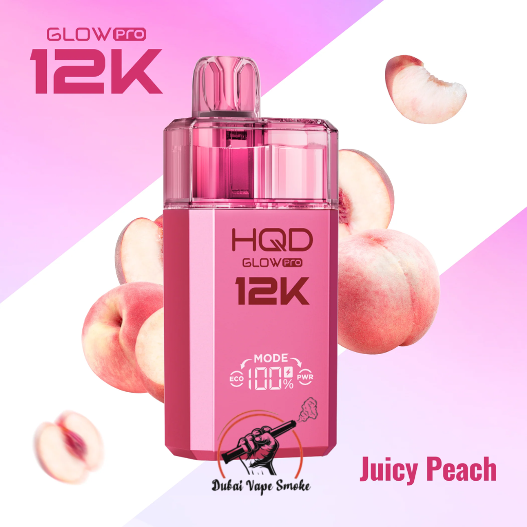 HQD Glow PRO 12K Puffs Disposable Vape | Dubai Vape Smoke